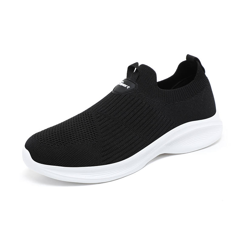 SENGUIBUCK Mesh, Textile Breathable Lightweight Rebound Breathable Lightweight Rebound Low top Casual Shoes Men's Black