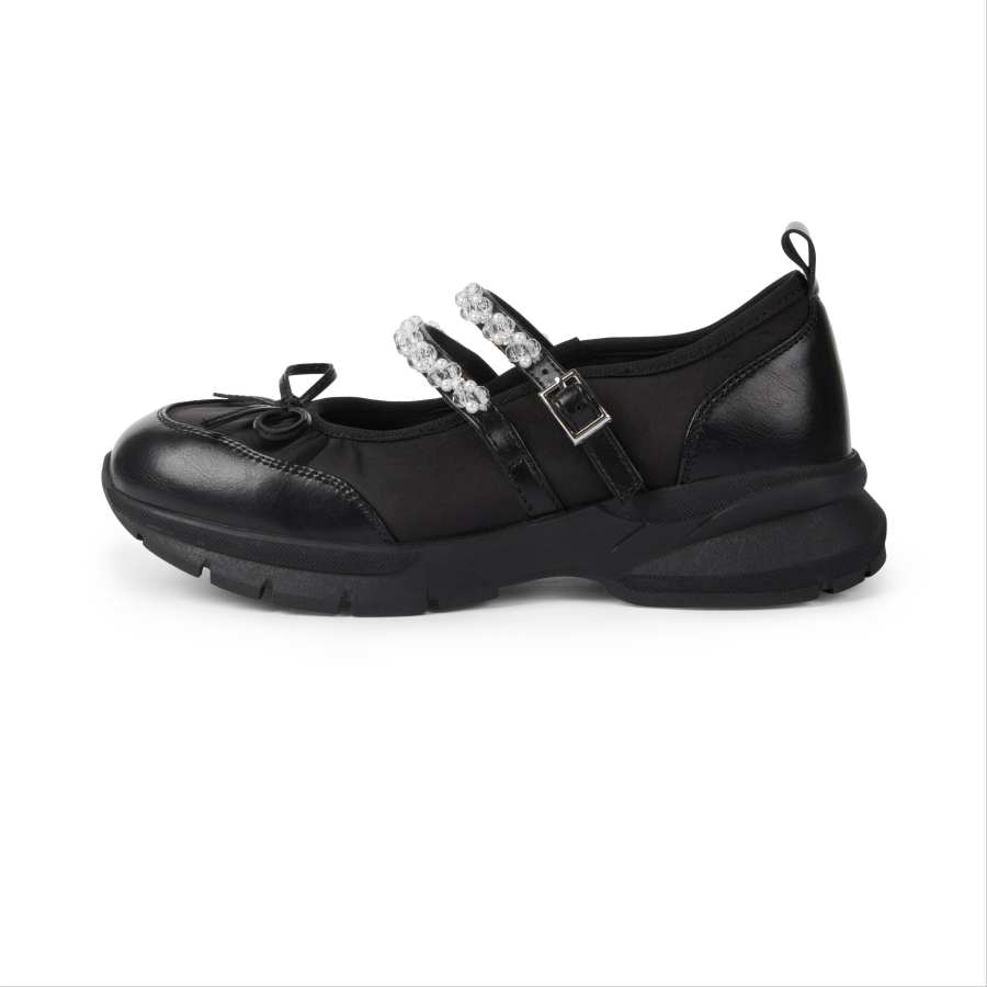 TOOMANYSHOES Flat Mary Jane Shoes Women's