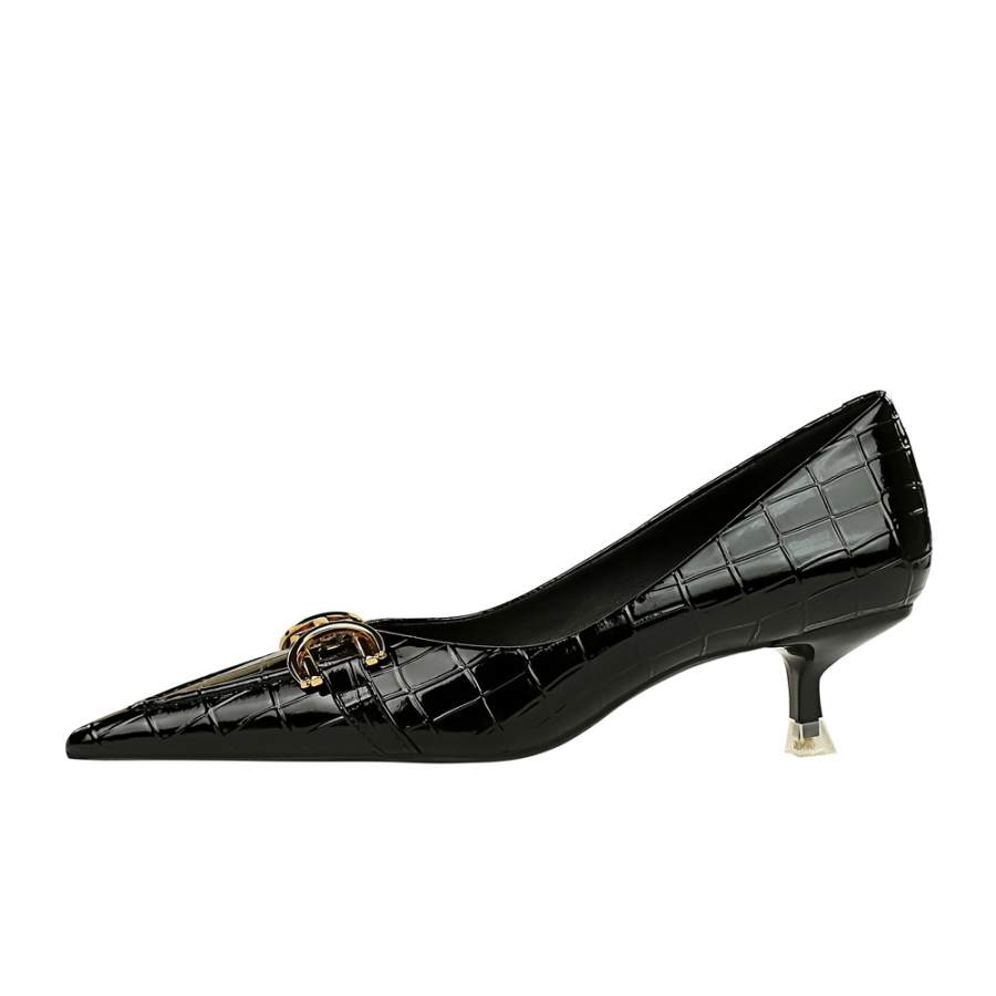 QITUMAUL Slim Heel High Heels 4.5cm Women's