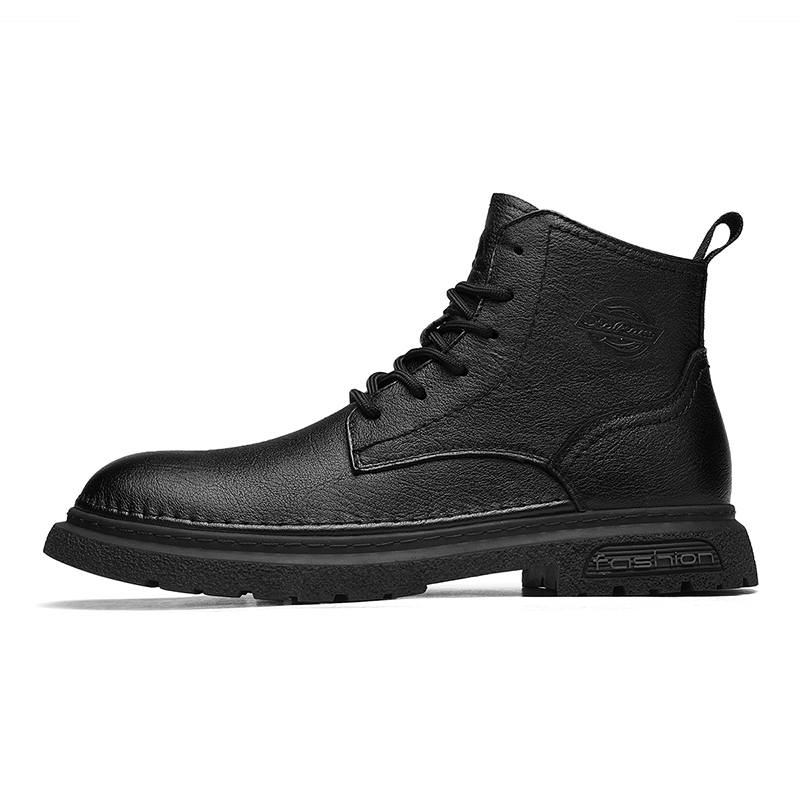 XIBUGONGYANG XIBUGONGYANG Ankle Boots Men's Black