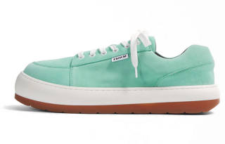 Sunnei Skateboard Shoes Unisex Low Top Green