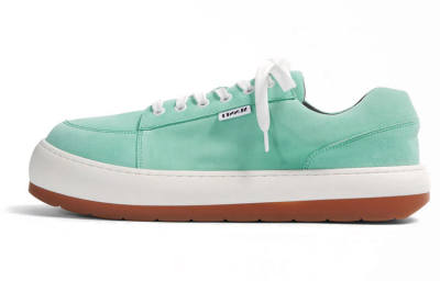 Sunnei Skateboard Shoes Unisex Low Top Green