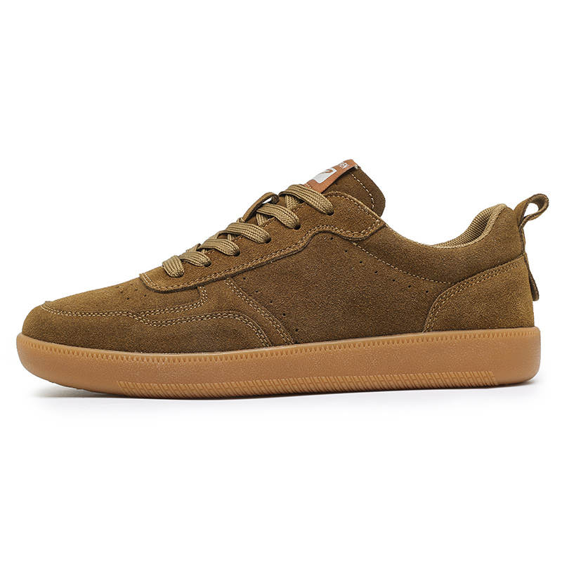 CALIFBULL Cow Suede Waterproof And Breathable Lightweight Waterproof And Breathable Lightweight Low top Casual Shoes