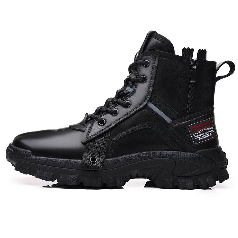PLO CART Combat Boots Men's Black