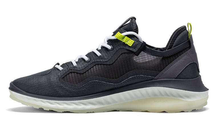 Ecco Fit For Action 360 Collection Lightweight Low top Running Shoes Men's Magnet Gray