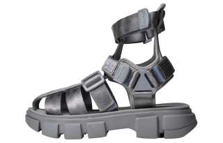 Shaka Hiker Bootie Sf Abrasion Resistant Beach Sandals Unisex Gray