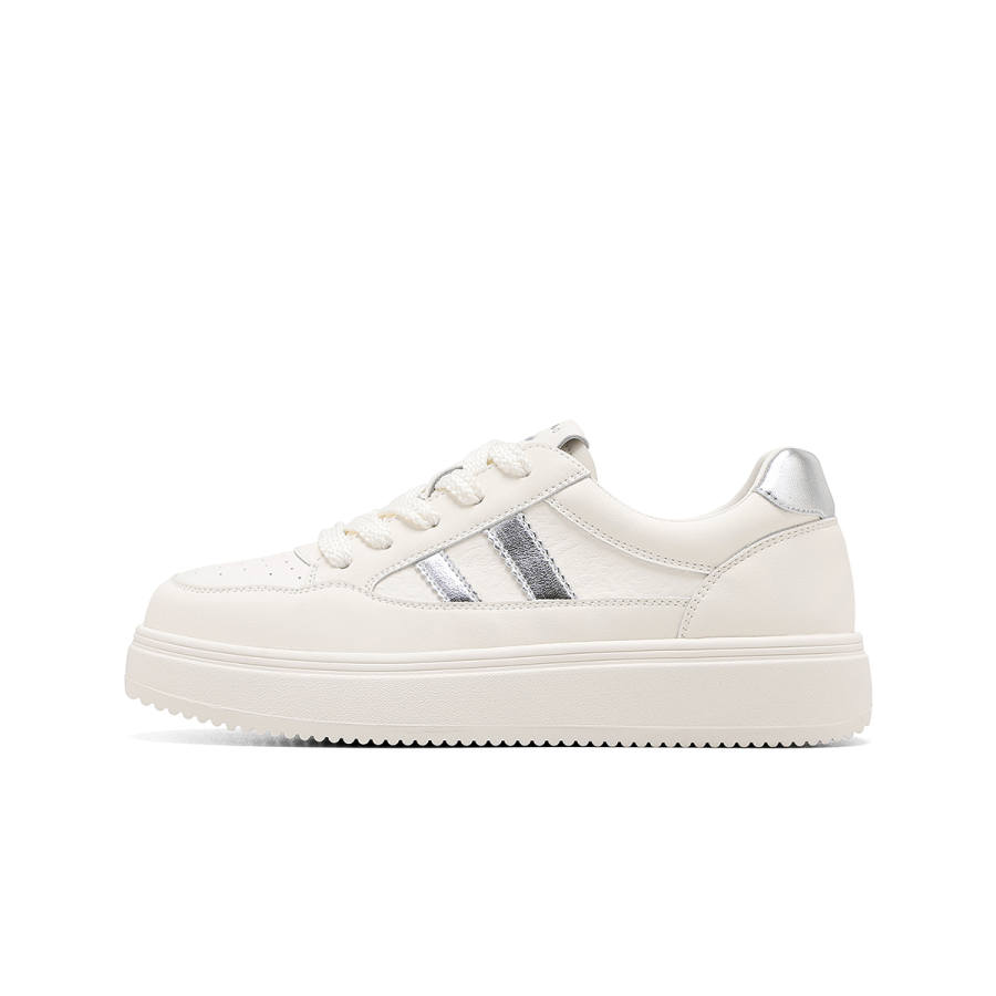 C°BANNER Synthetic Leather Cushioning Low top Skateboard Shoes Women's