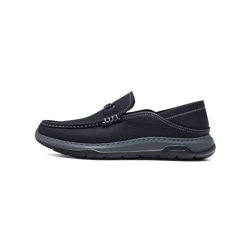 HARSON HARSON Casual Leather Shoes Men's Low Top