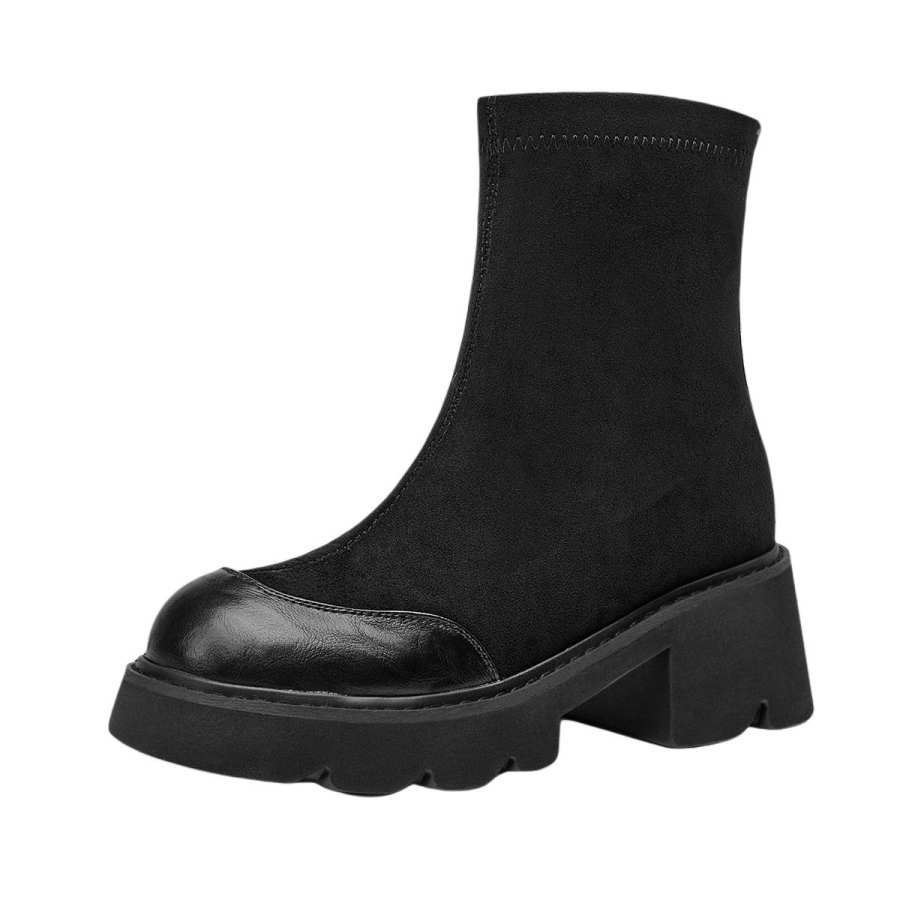 GUDIANFENGDU Ankle Boots 5.5cm Women's