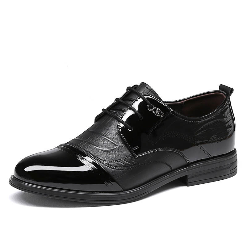 Spider King Dress Shoes Men's Black