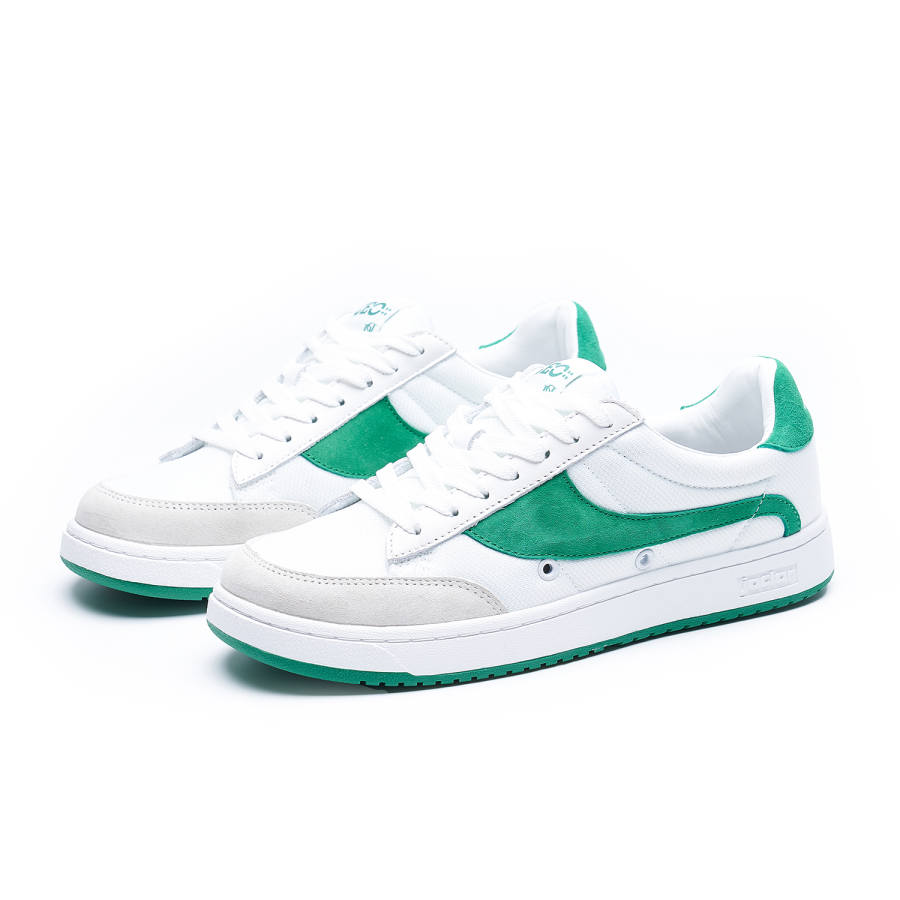JACLAR Sky Top Lo CEO Top Grain Cow Leather Slip Resistant, Abrasion Resistant, Breathable Low top Skateboard Shoes