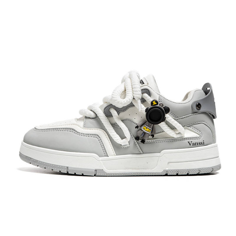 VANSSI VANSSI Microfiber Leather Low top Skateboard Shoes Men's