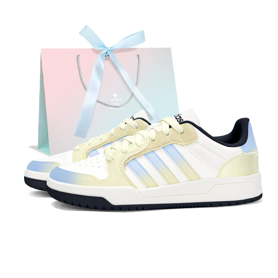Adidas Neo Entrap Enchanted Coast Slip Resistant Abrasion Resistant Slip Resistant Abrasion Resistant Low top