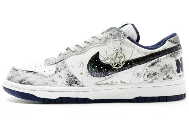Nike Nike Big Low Synthetic Leather, Leather Cushioning Abrasion Resistant Cushioning, Wear Resistant Low top