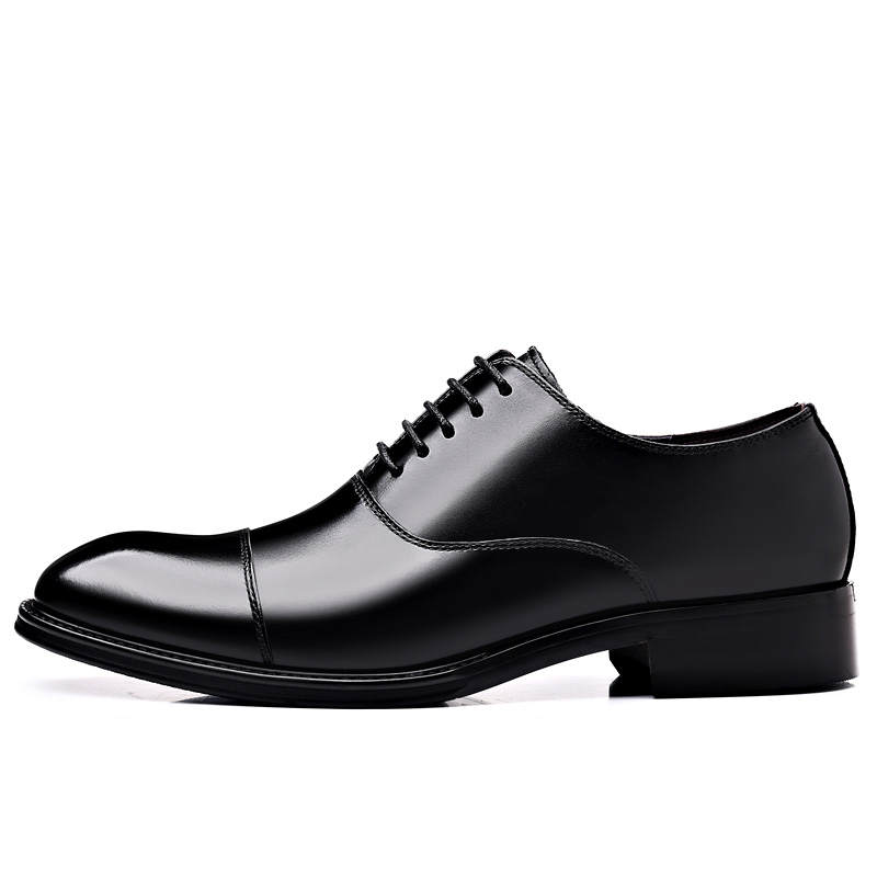 LUOMAIKE Cow Leather Dress Shoes Men's