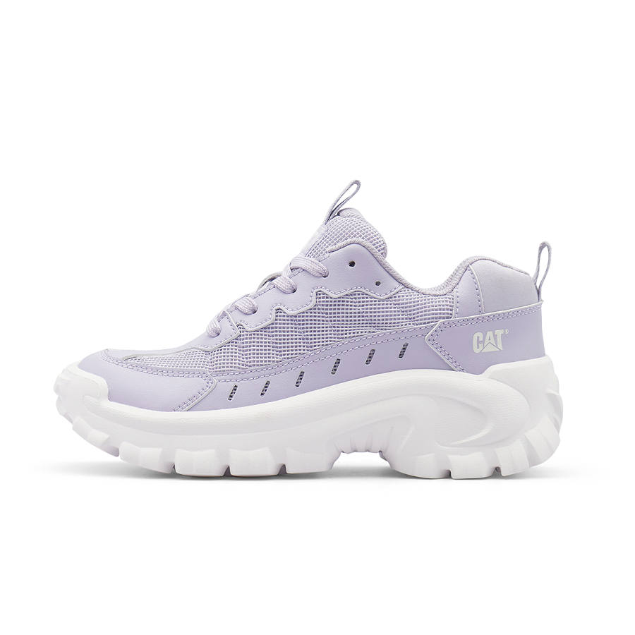 CAT Low top Casual Shoes Women's Purple