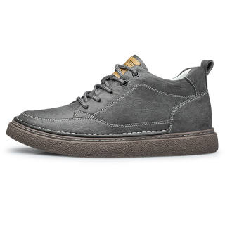Mansion bull GONGNIUSHIDI Cow Split Leather Slip Resistant Abrasion Resistant Slip Resistant Abrasion Resistant Low top