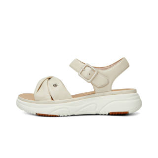 PT'SON Sheepskin Beach Sandals Women's