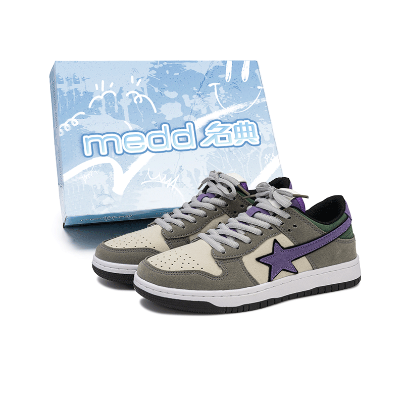 Medd Medd Low top Skateboard Shoes Unisex