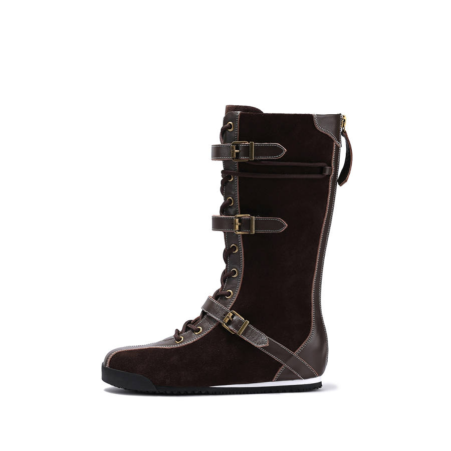 BELLALILY Ankle Boots Women's Gold