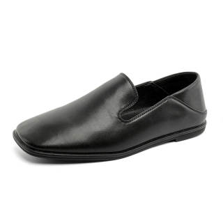 SOBB Men's Casual Shoes Men's Low Top Black/White