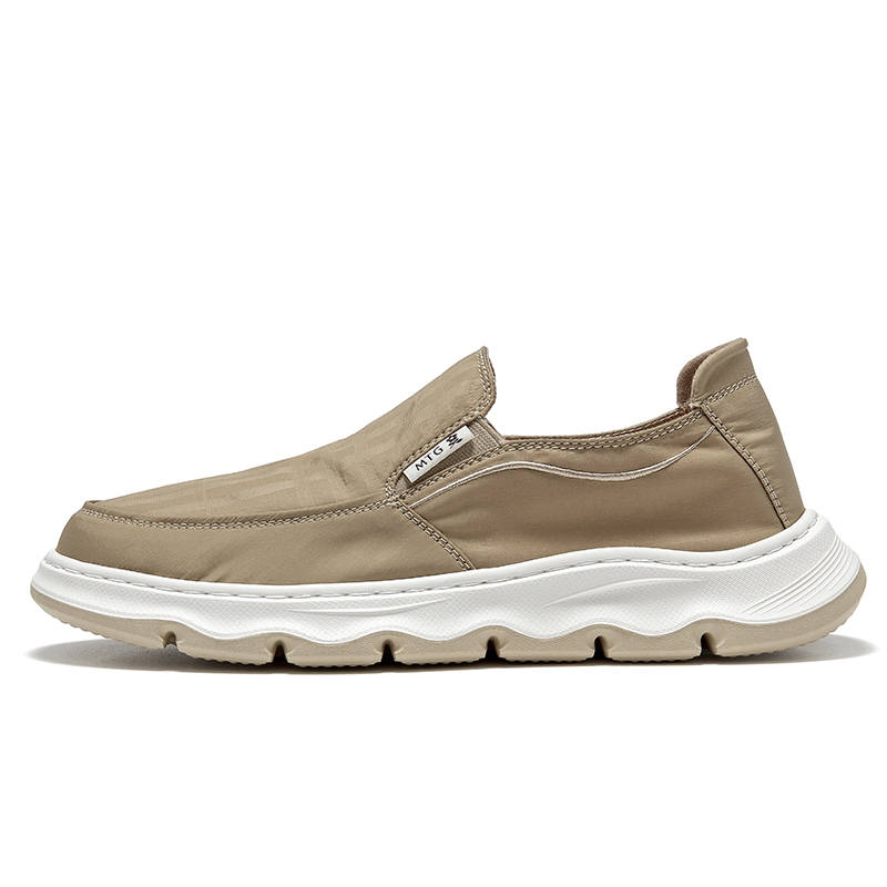 Montagut Loafers Men's Khaki/Brown/Black