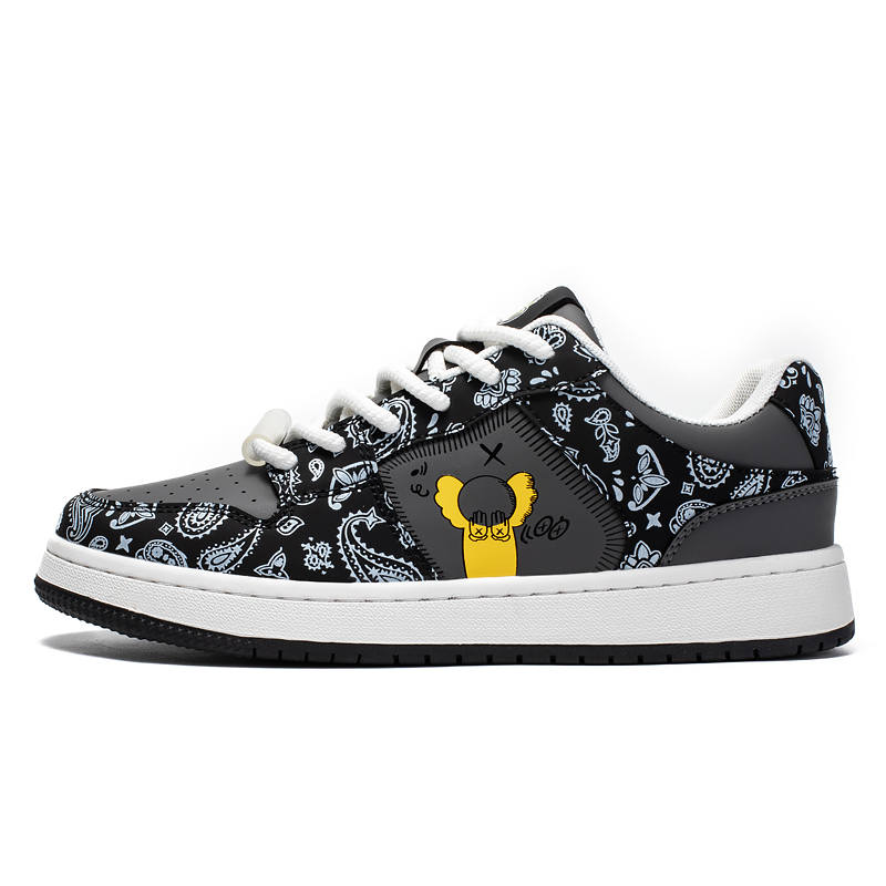 HUABANGONGYUAN Low top Skateboard Shoes Men's