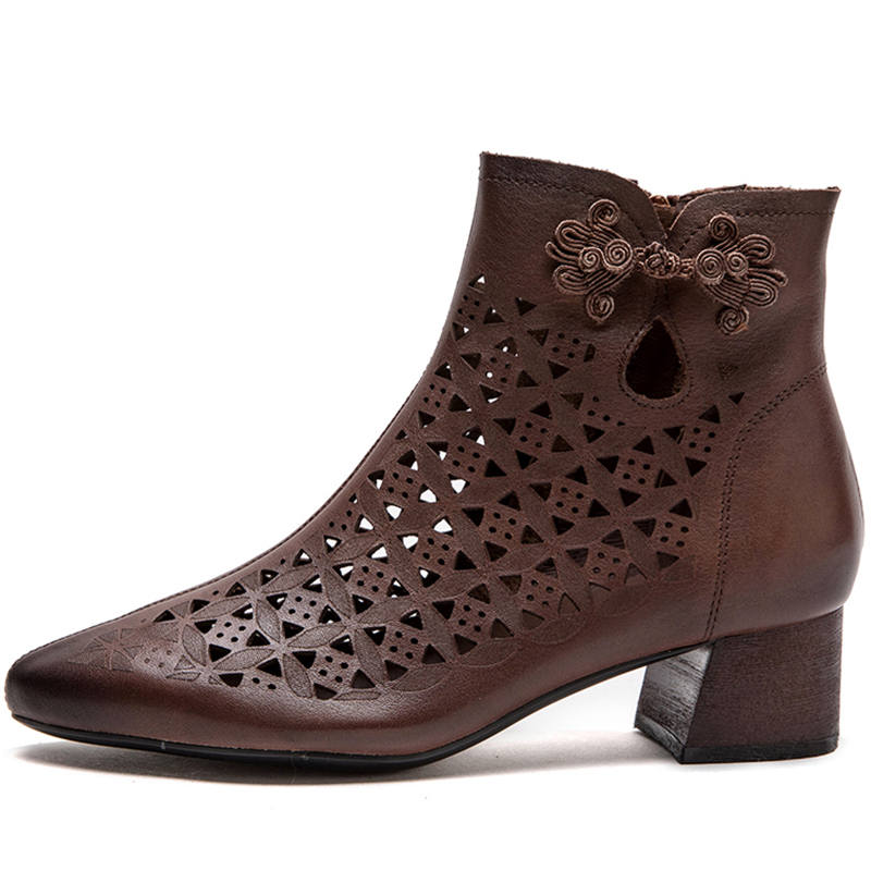 JIEZHOU Roman Sandals Women's