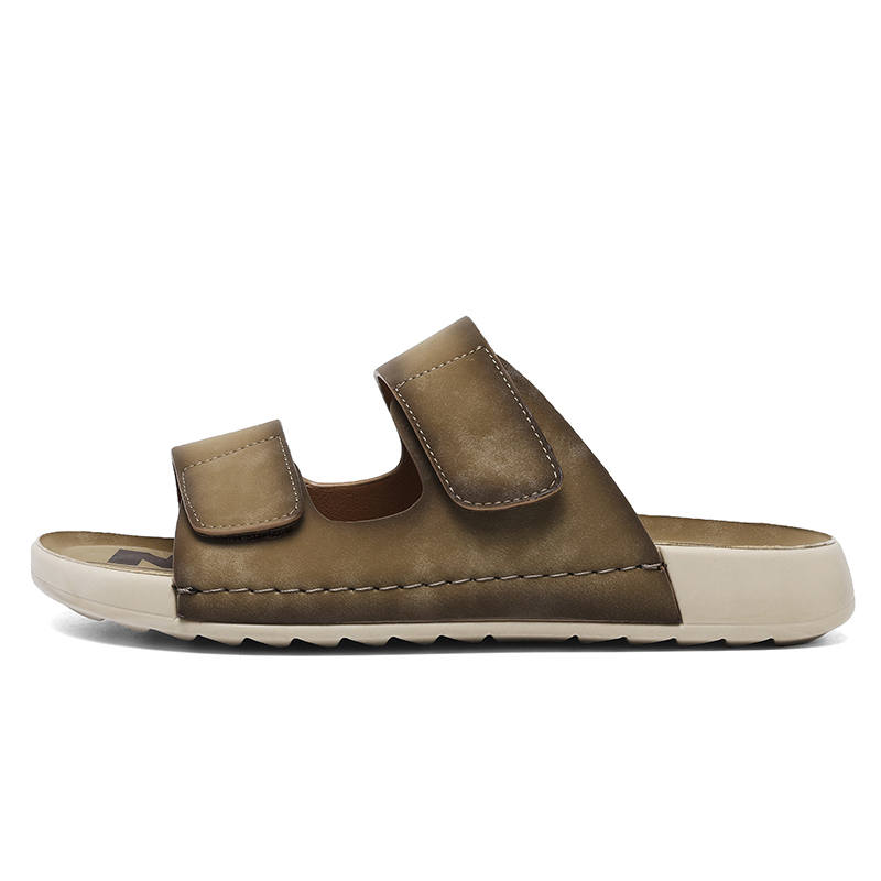 CAOZE PU Polyurethane Abrasion Resistant Abrasion Resistant Slide Slippers Men's