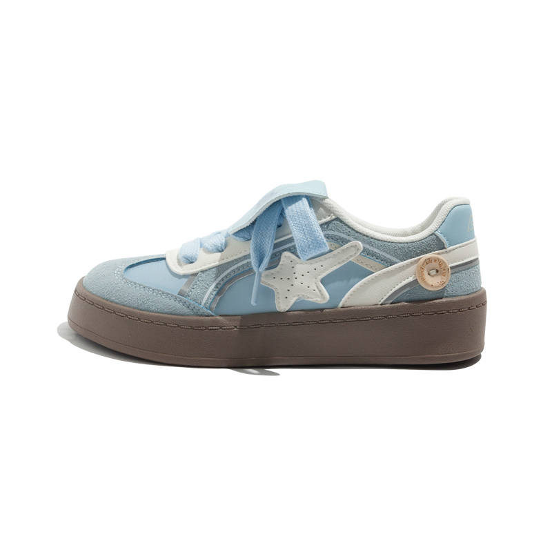 BEIER Wear resistant And Lightweight Low top Skateboard Shoes Women's