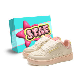 STAE Microfiber Leather Slip Resistant Abrasion Resistant Slip Resistant Abrasion Resistant Low top Skateboard Shoes
