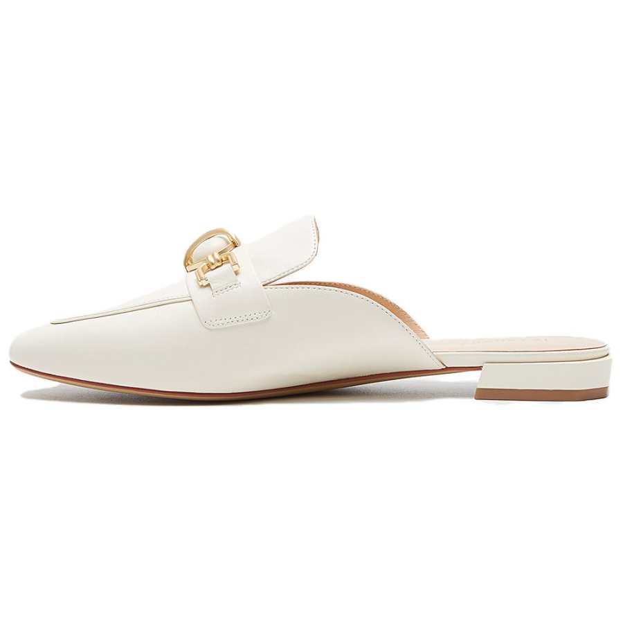 Le Saunda Rubber Sole Closed Toe Slippers Women's