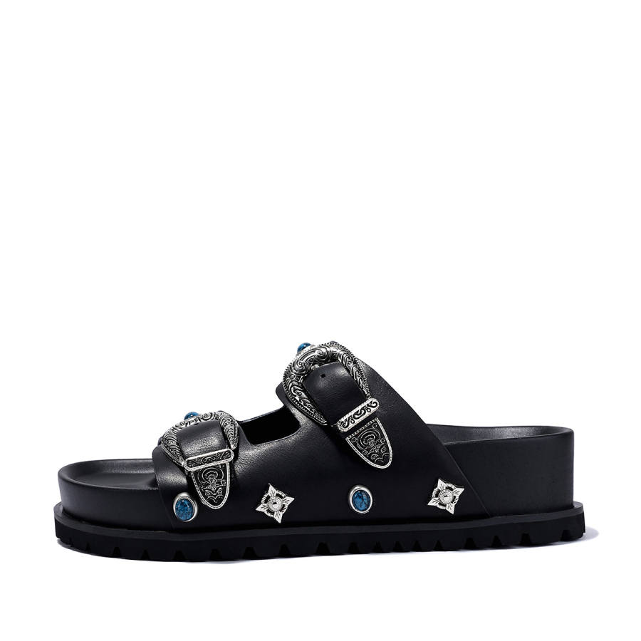 BELLALILY Slide Slippers Women's
