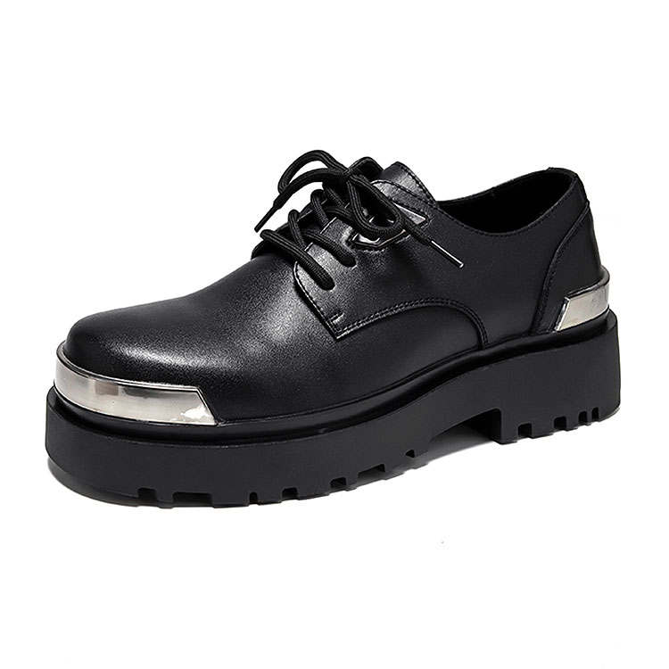 KAQIAODI Men's Casual Shoes Men's Low Top Black