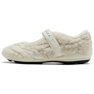 GOOD BAI FW25 Flat Mary Jane Shoes Women's Ecru