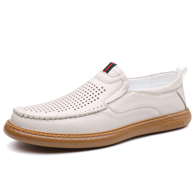 PTLS PTLS Casual Leather Shoes Men's Low Top