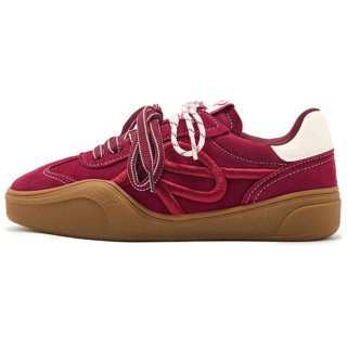 Talitaqoom Cow Split Leather Low top Casual Shoes Women's