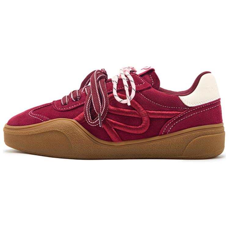Talitaqoom Cow Split Leather Low top Casual Shoes Women's