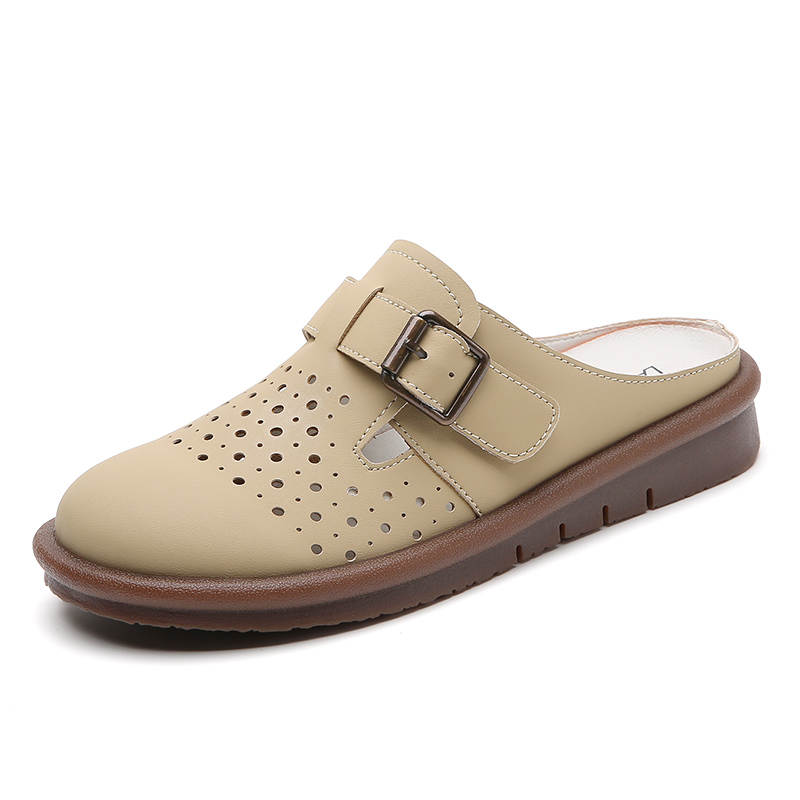Reivantix Reivanti Closed Toe Slippers Women's Khaki