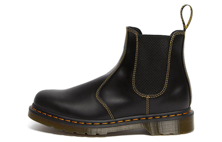 Dr.Martens Dr. Martens 2976 Atlas Leather Chelsea Boots 'Dark Grey'
