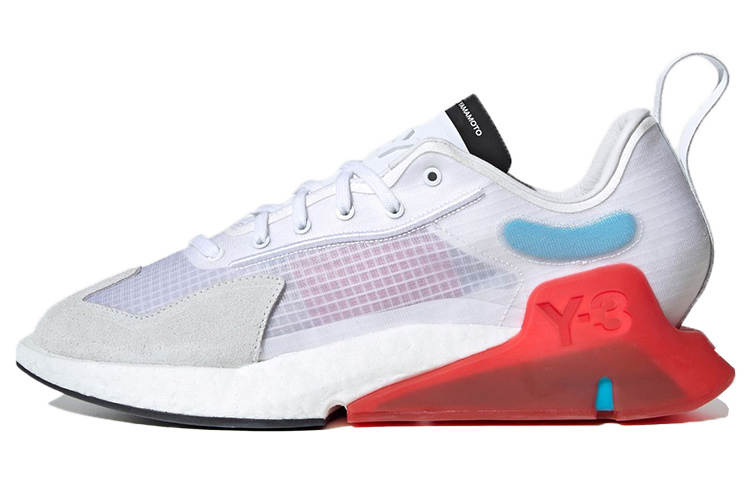 Y-3 Y-3 Orisan Y-3 'White Red Cyan'