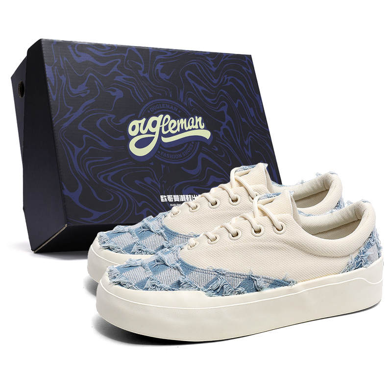 OUGLEMEN Slip Resistant, Abrasion Resistant, Lightweight Slip Resistant, Abrasion Resistant, Lightweight Low top
