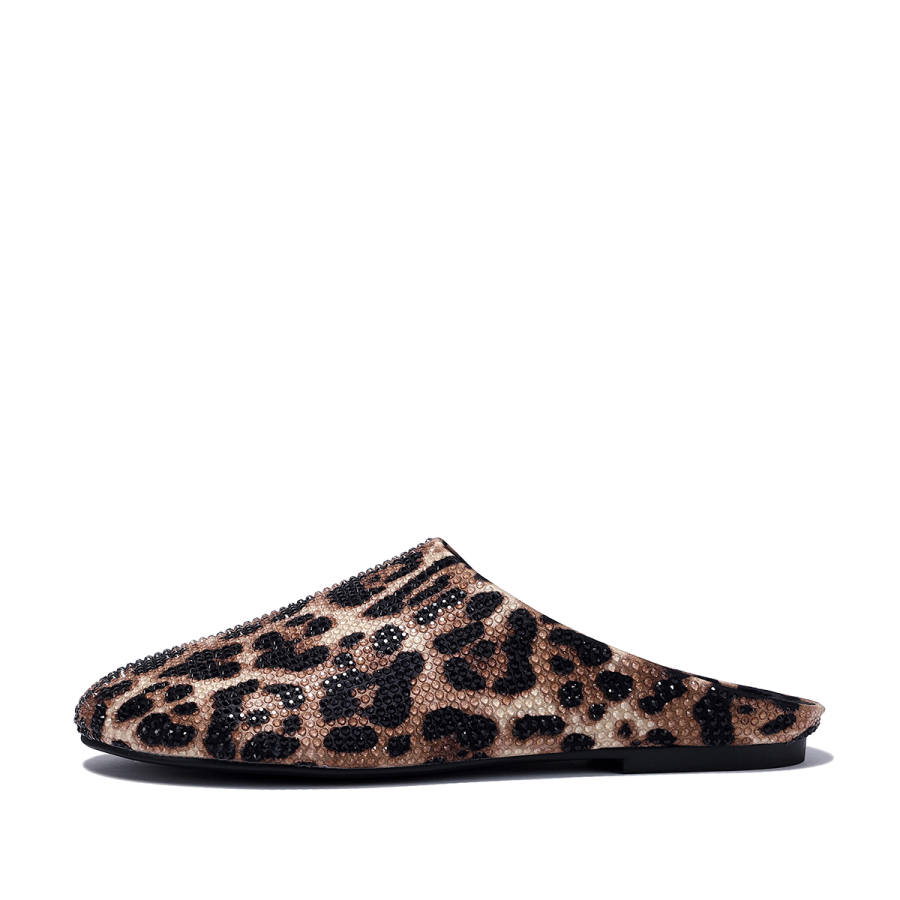 BELLALILY Rubber Sole Abrasion Resistant Abrasion Resistant Closed Toe Slippers Women's