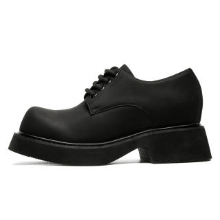 XIAOTOULANG Microfiber Leather Casual Shoes Men's Black