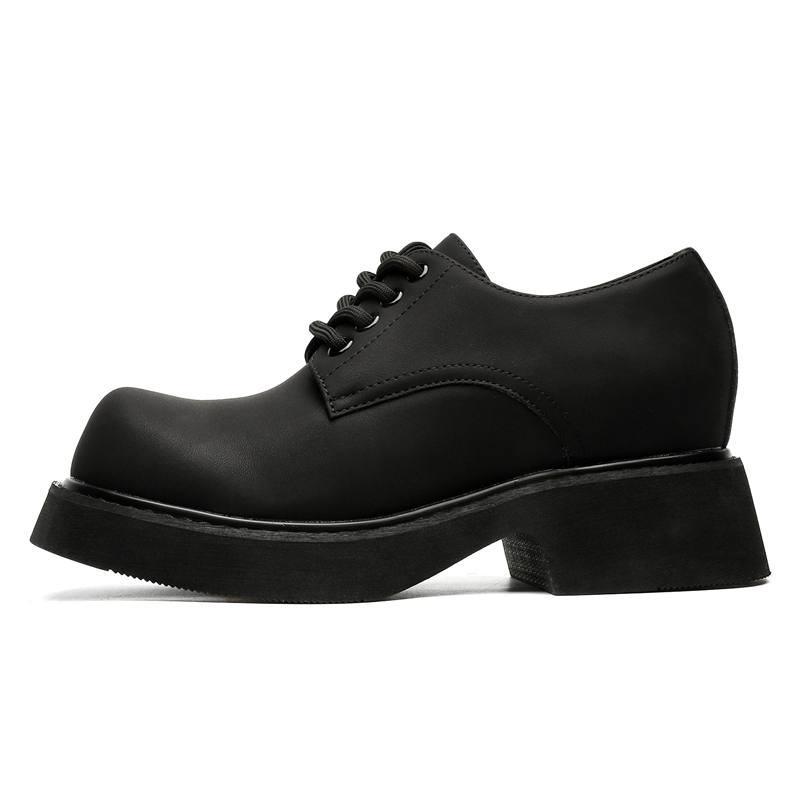 XIAOTOULANG Microfiber Leather Casual Shoes Men's Black