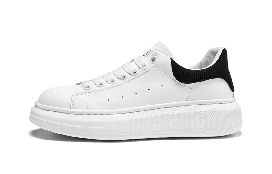 HLA Synthetic Leather Impact Resistant Lightweight Low top Casual Shoes Men's