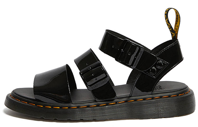 Dr.Martens Dr. Martens Gryphon Strap Black Unisex Sandals