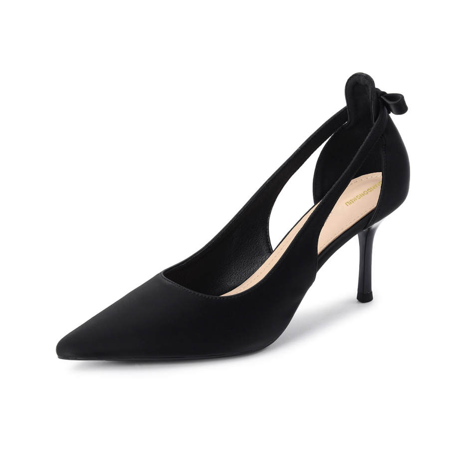 Qiandongmeili Slim Heel High Heels 7cm Women's