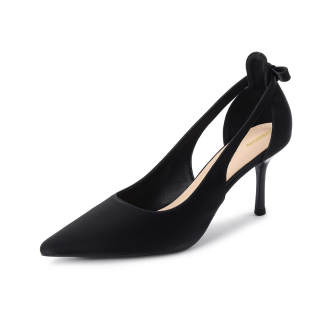 Qiandongmeili Slim Heel High Heels 7cm Women's