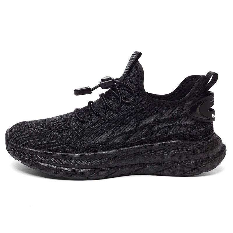 Medd Medd Walking Shoes Unisex Low Top Black